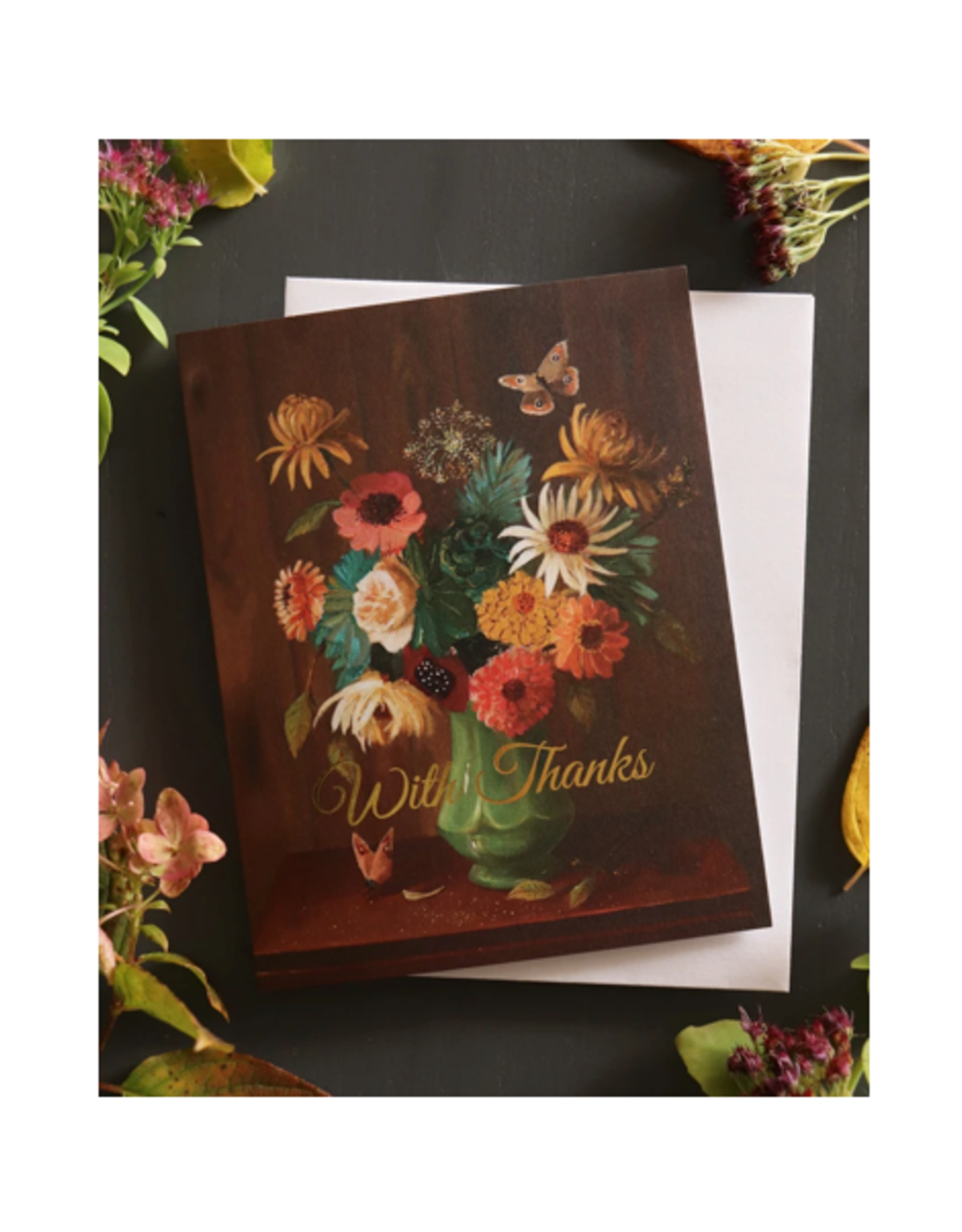 Card - Janet Hill, With Thanks