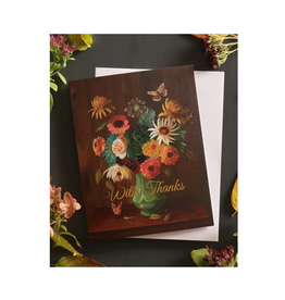 Card - Janet Hill, With Thanks