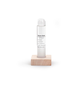 KND - Storm Glass on Beechwood Stand