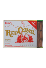 PNE - Incense Cones & Holder / Red Cedar, 32 Cones