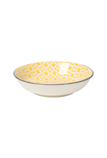 Dip Bowl - Grey & Yellow