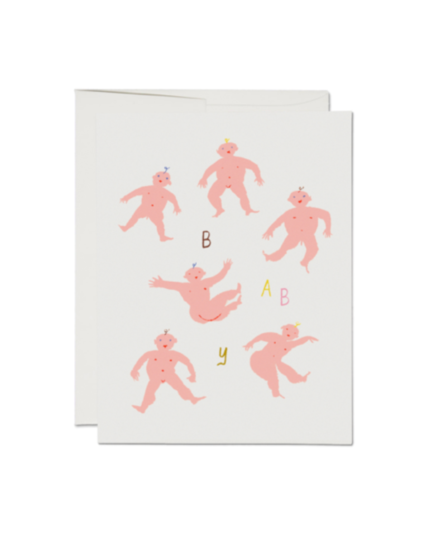 TIMCo RAP - Card / Baby, 4.25 x 5.5"