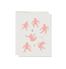 RAP - Card / Baby, Little Humans, 4.25 x 5.5"