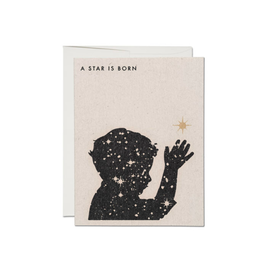 RAP - Card / A Star is Born, 4.25 x 5.5"