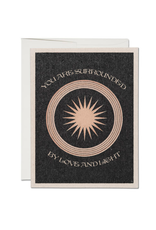 Card - You are Surrounded by Love and Light