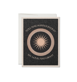 Card - You are Surrounded by Love and Light