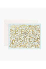 Card - Rifle Paper, Best Wishes