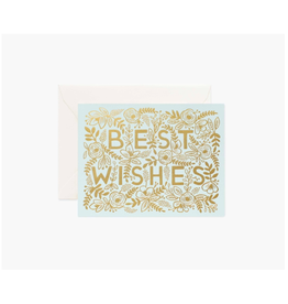 Card - Rifle Paper, Best Wishes