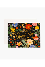 Rifle Paper - Card / Thank You, 4.25 x 5.5"