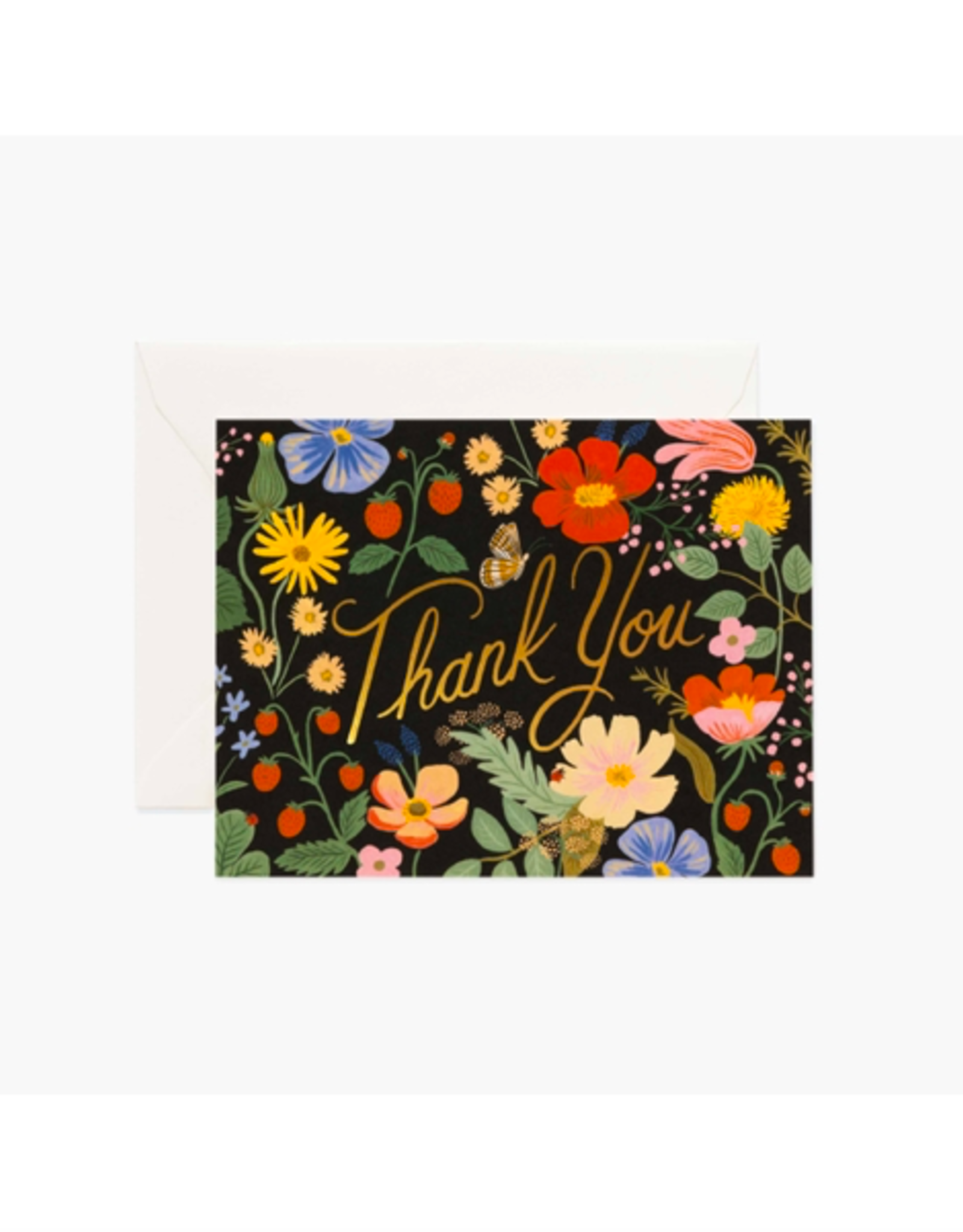 Rifle Paper - Card / Thank You, 4.25 x 5.5"