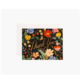 Rifle Paper - Card / Thank You, 4.25 x 5.5"