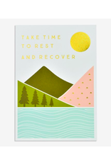 Card - Take Time to Rest and Recover