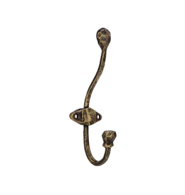 AES - Double Wall Hook / Gold, Paris, 9"