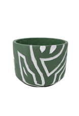 The Independent Mercantile Co. NIA - Planter / Abstract, Herb, 7''