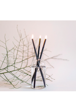 Everlasting Candle Co. - Candlesticks / Set of 3, Black