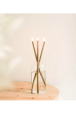 Candlesticks - Everlasting Candle Co., Gold, Set of 3