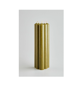 TIMCo DLE - St. Eval Taper Candle / Pistachio, 10''