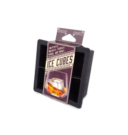 PLE - Ice Cube Tray * / 4 Jumbo Cubes