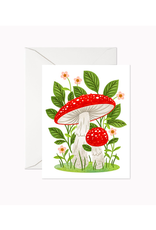 Card - Mushrooms