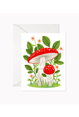 TIMCo LER - Card / Mushrooms, 4.25 x 5.5"