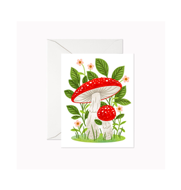 LER - Card / Mushrooms, 4.25 x 5.5"