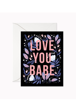 Card - Love You Babe