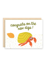 Card - Beautiful Project, Congrats on the New Digs
