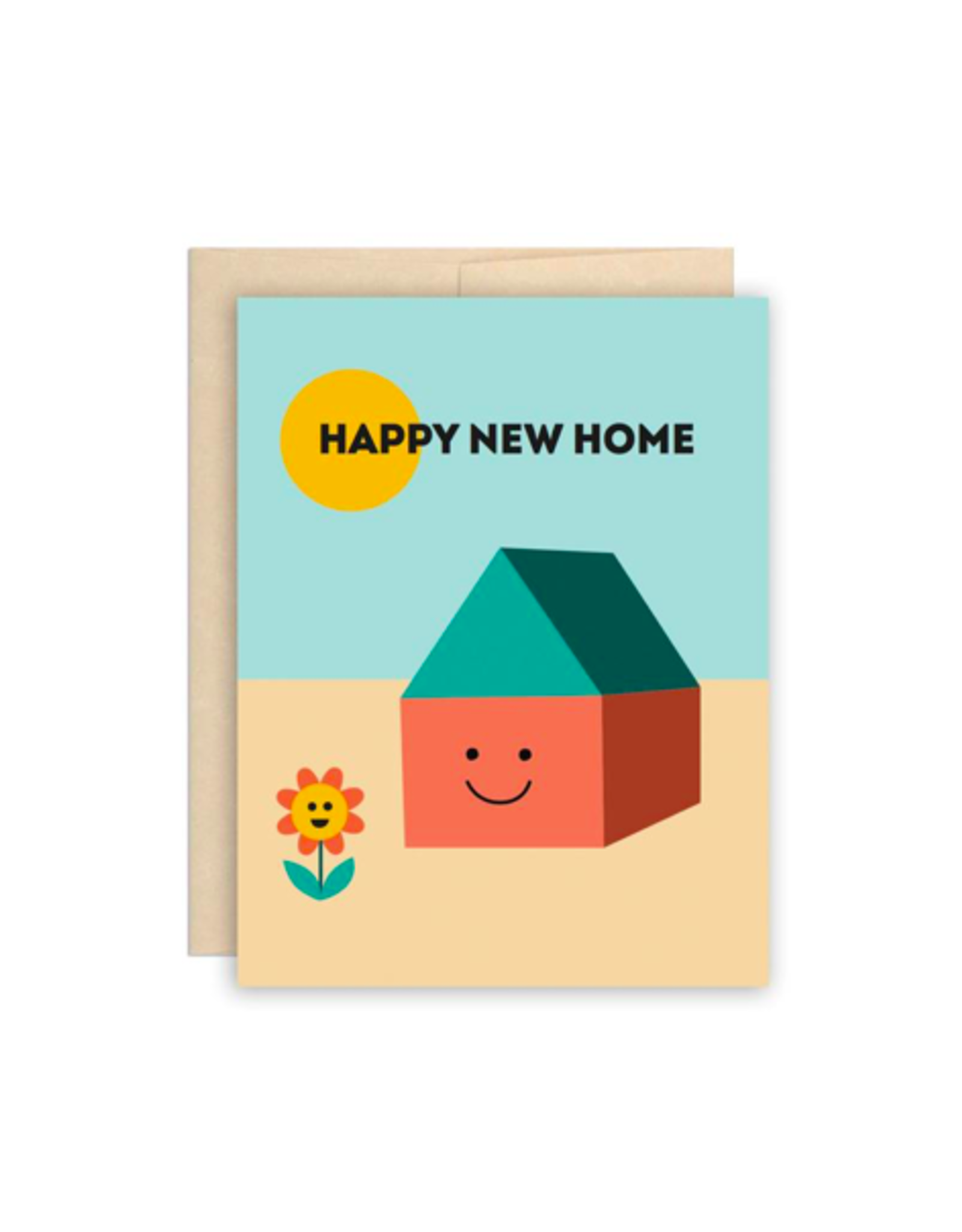 Card - Beautiful Project, Happy New Home