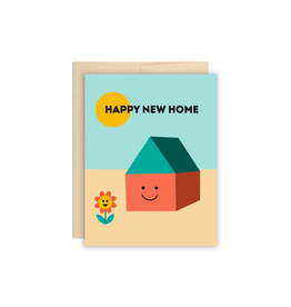 Beautiful Project - Card / Happy New Home, 4.25 x 5.5"