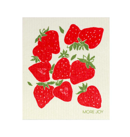 The Independent Mercantile Co. NGE - Swedish Sponge Cloth / Strawberries