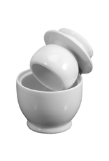 DCO - Butter Keeper / White, Porcelain, 4''
