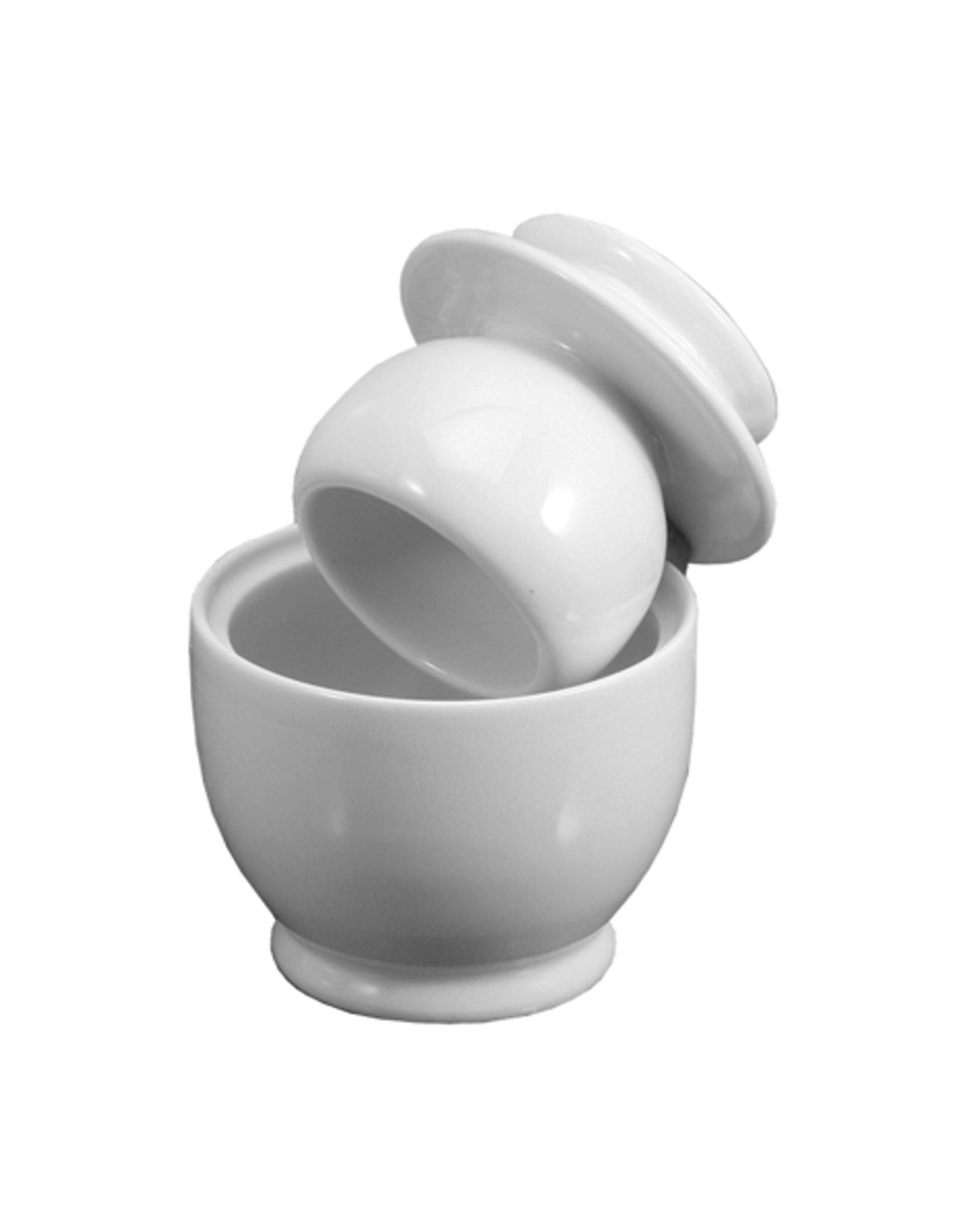 DCO - Butter Keeper / White, Porcelain, 4''