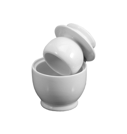 DCO - Butter Keeper / White, Porcelain, 4''
