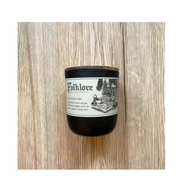 TIMCo Folklore - Soy Candle / Apothecary, 10oz
