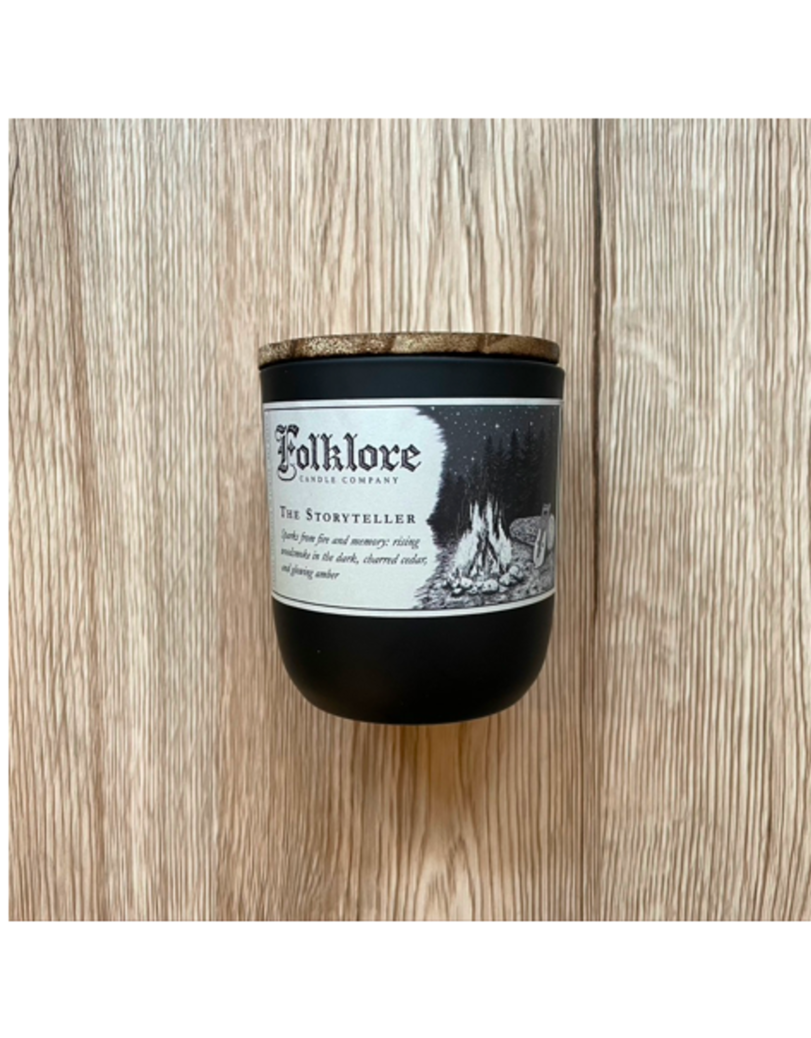 TIMCo Folklore - Soy Candle / The Storyteller, 10oz