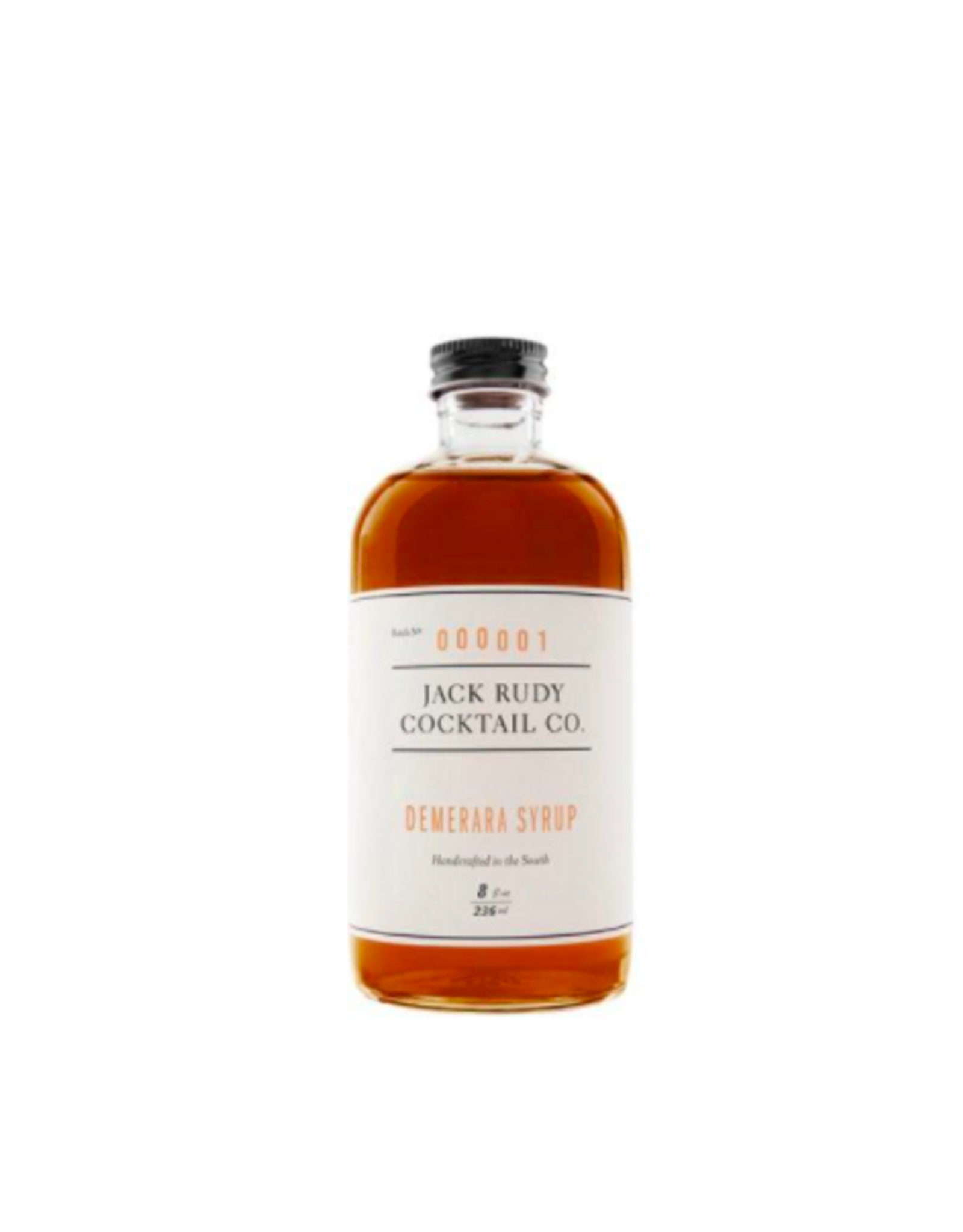JMI - Jack Rudy Cocktail Co. / Demerara Syrup,  8oz