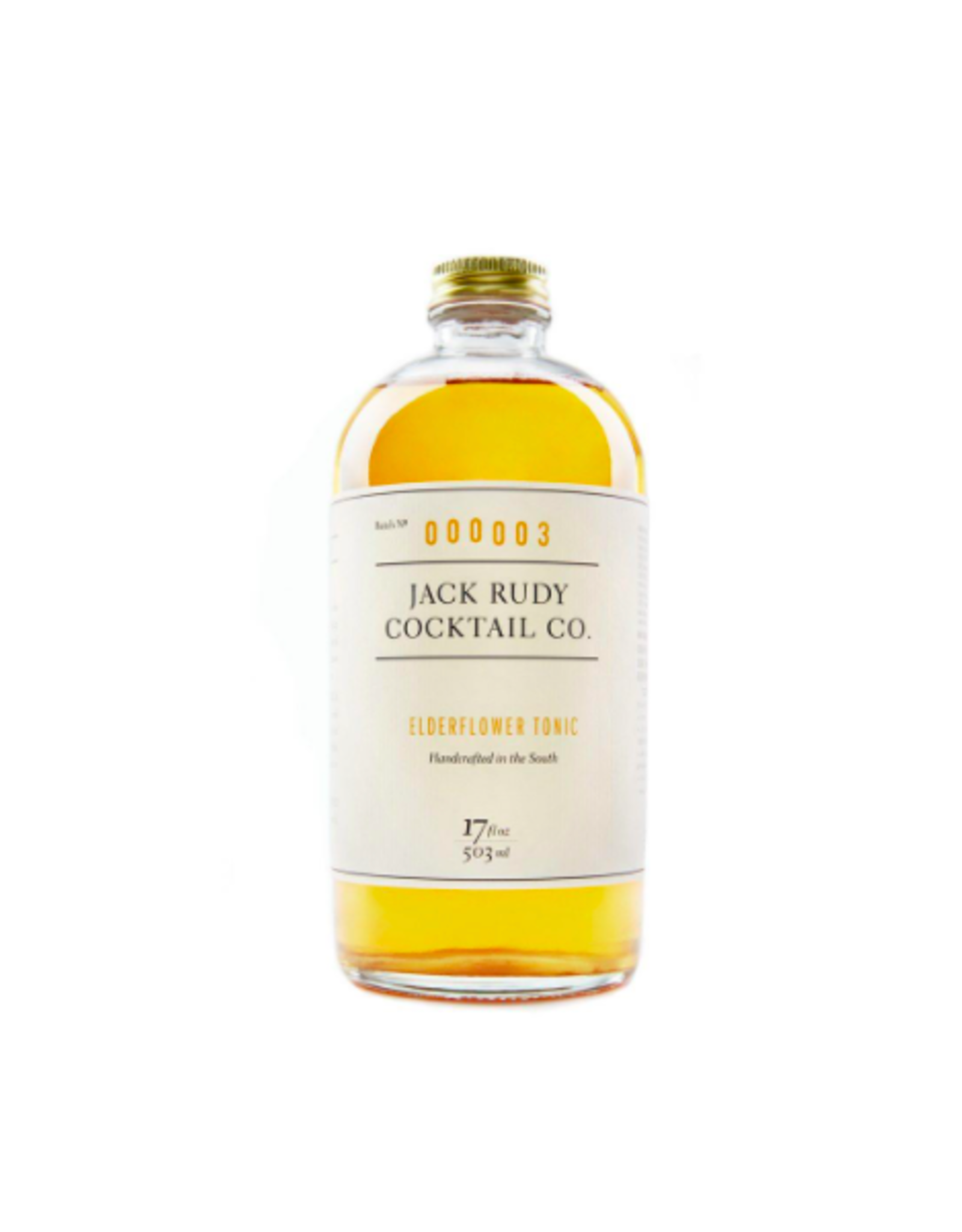 JMI - Jack Rudy Cocktail Co. / Elderflower Tonic, 16oz