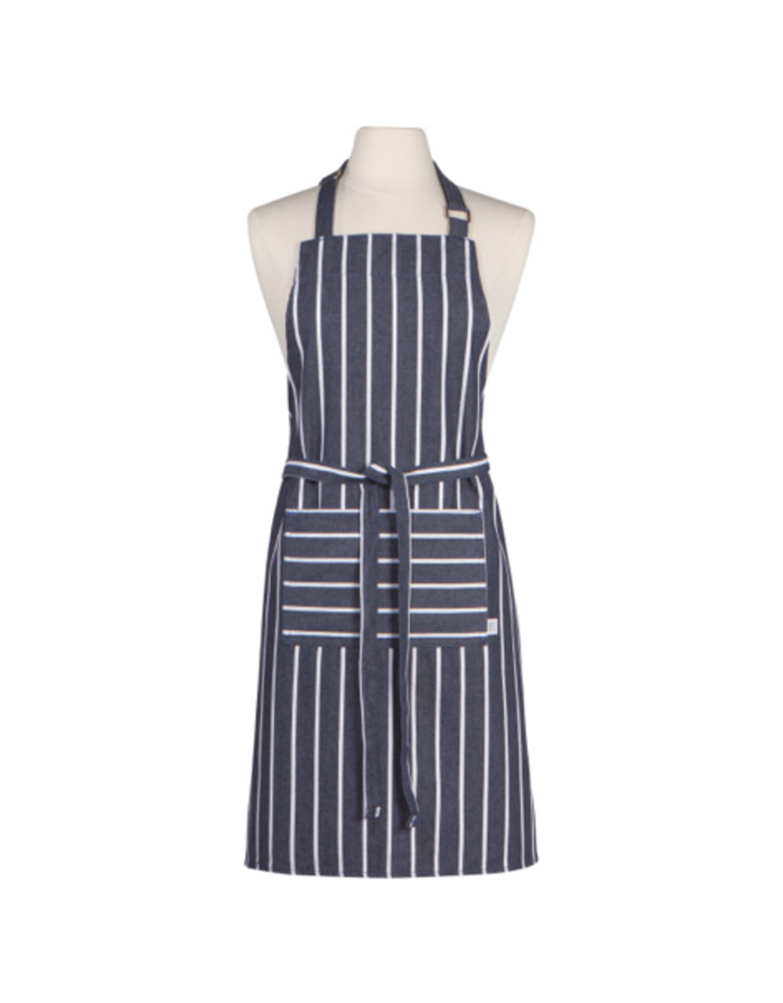 Apron - Butcher Stripe, Navy