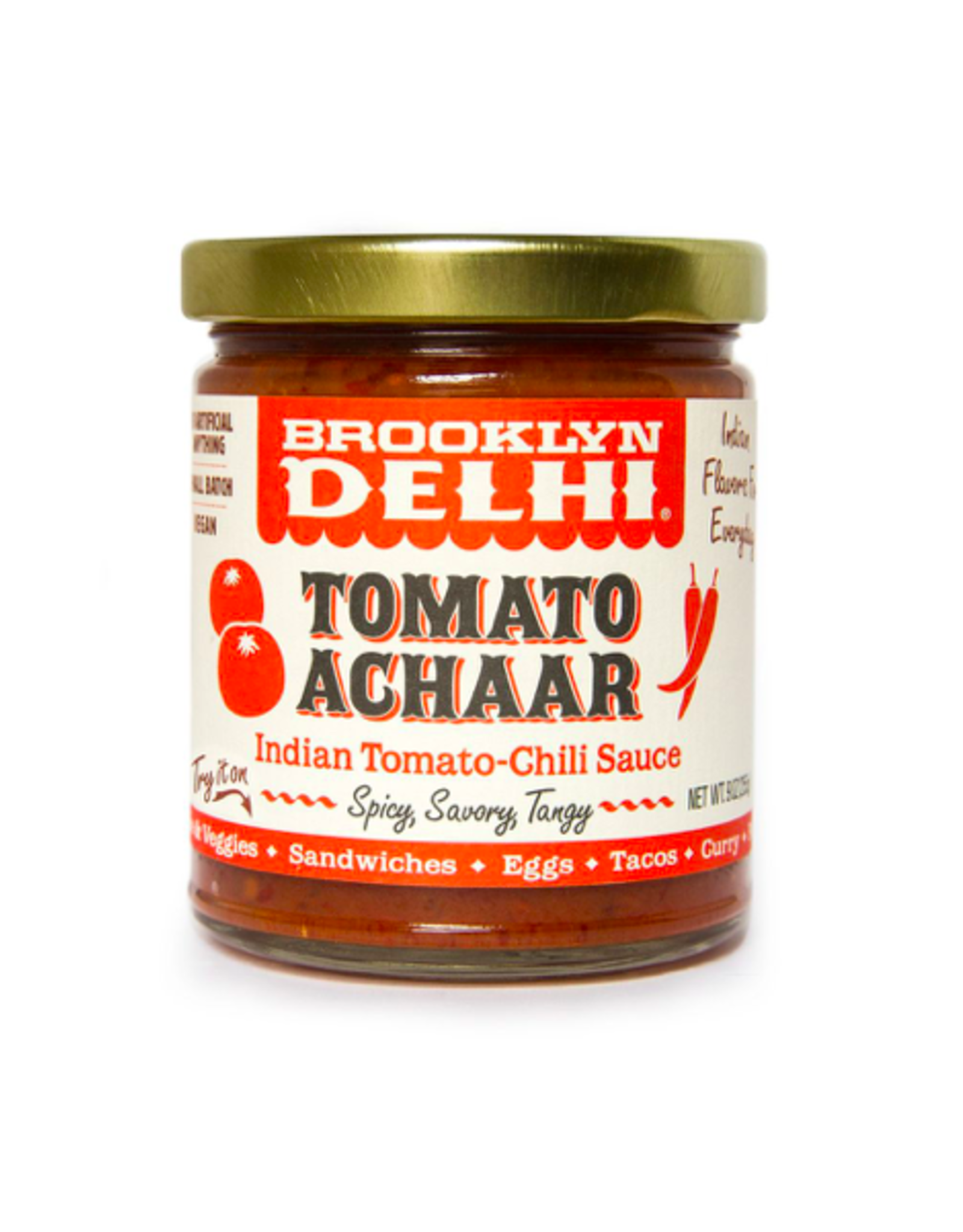 DLE - Brooklyn Delhi / Tomato Achaar, 9oz
