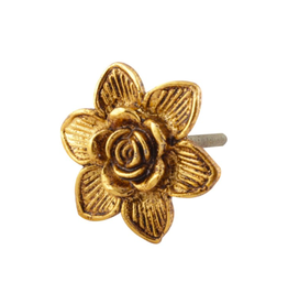 NTH - Knob / Gilded Rose, Gold