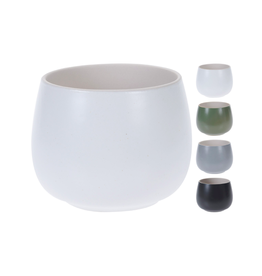 NTH - Planter / Tranquil, White, 3.5"