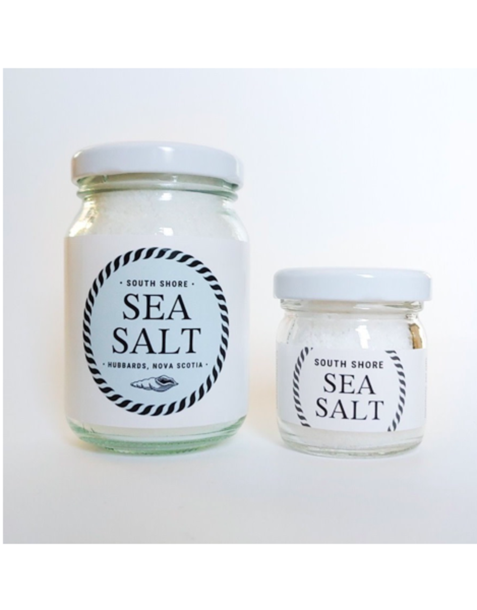 TIMCo South Shore Sea Salt / Finishing Salt, Crystals, 25g