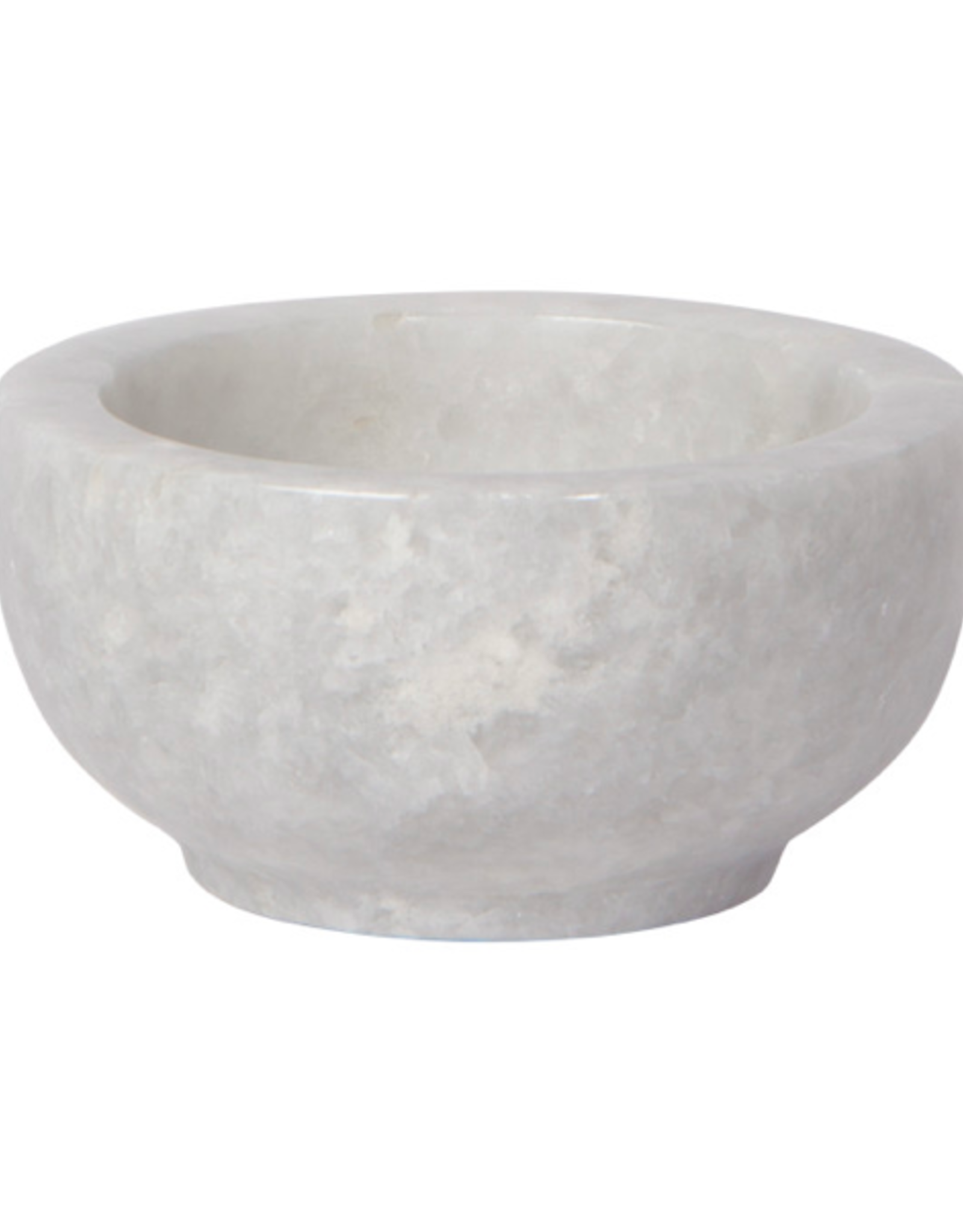 TIMCo DCA - Bowl / White Marble, 3"
