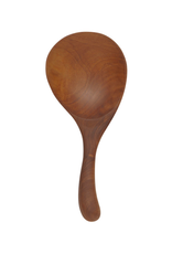 DCA - Rice Spoon / Teak Wood, 7"