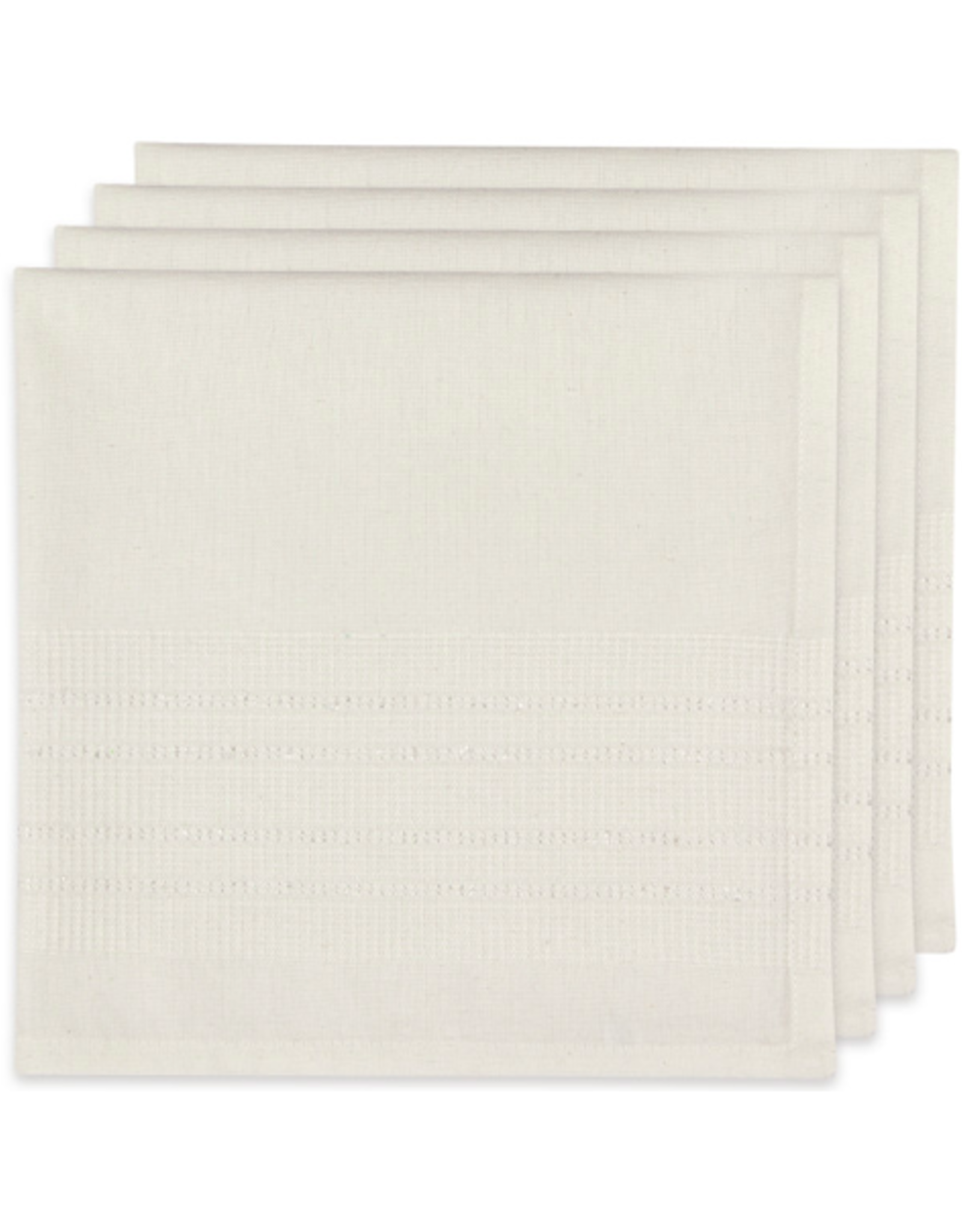 The Independent Mercantile Co. DCA - Napkin / Set of 4, Fine Weave, White