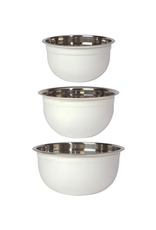 DCA - Mixing Bowl / Set of 3, White