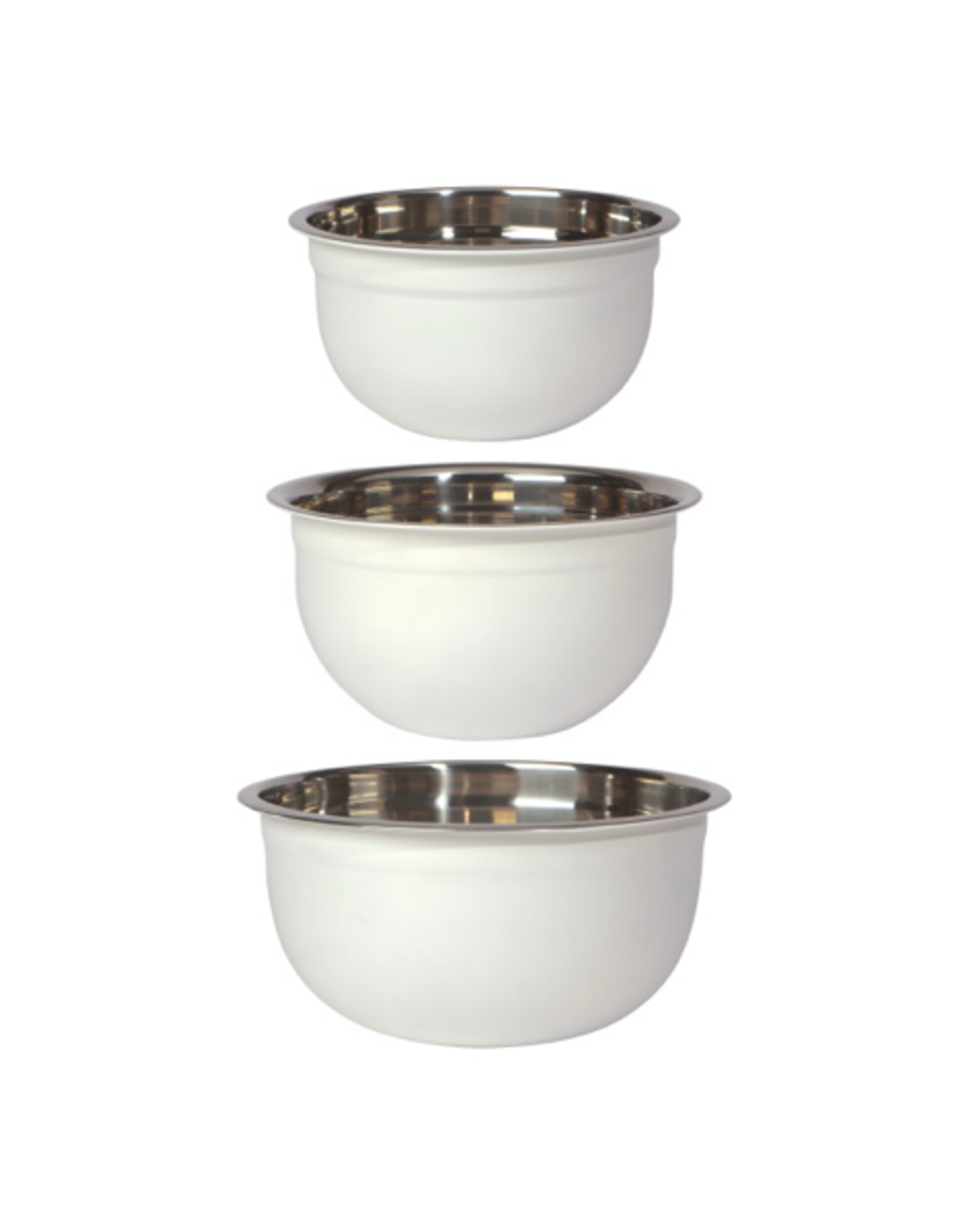 DCA - Mixing Bowl / Set of 3, White