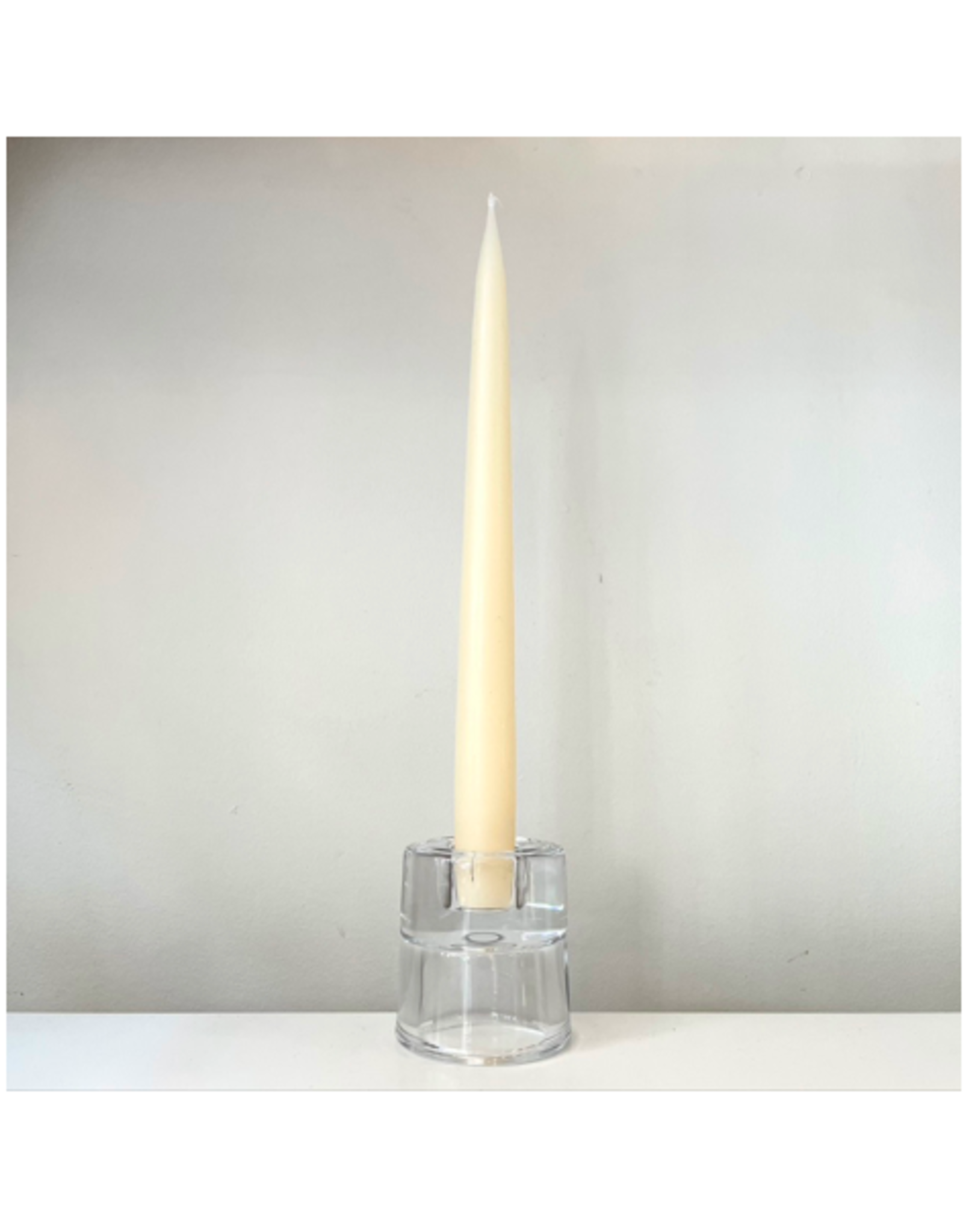 ORY - Taper Candle / Cream, 10”