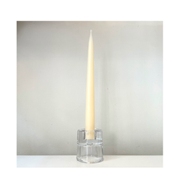 ORY - Taper Candle / Cream, 10”