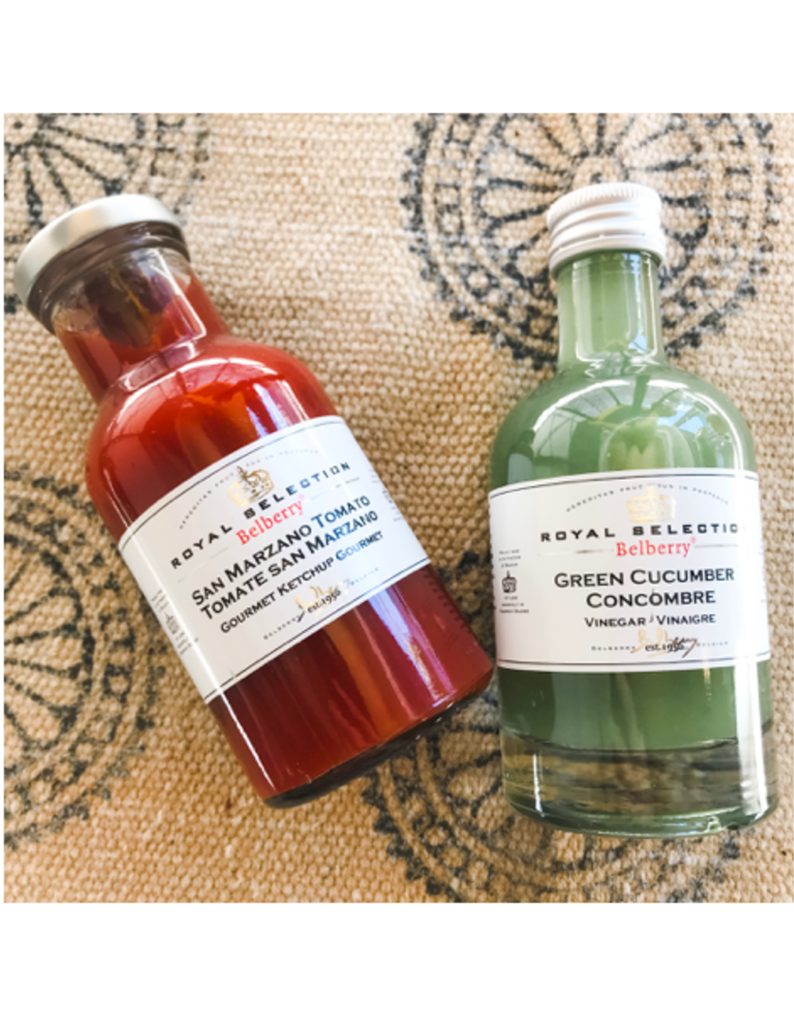 DLE - Belberry / Green Cucumber Vinegar, 200ml
